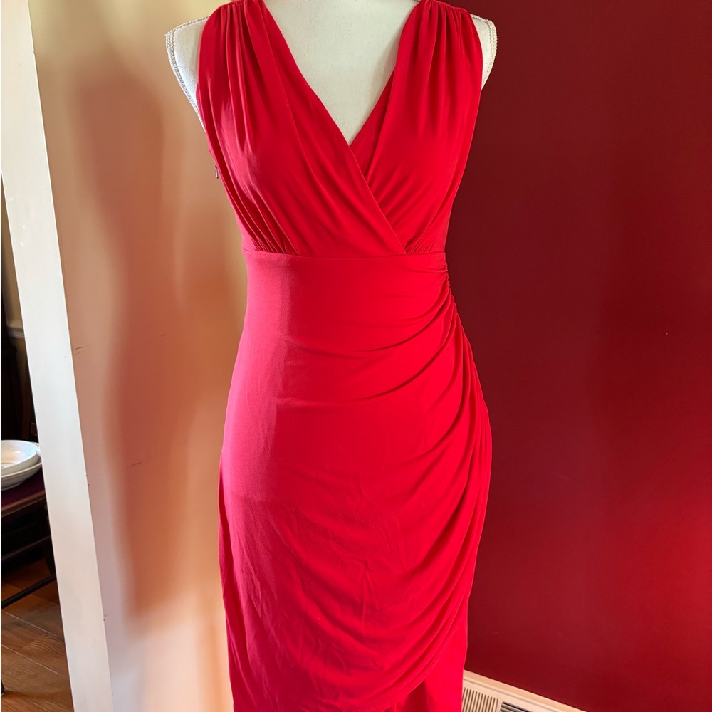 Alfani Cinched Waist Dress